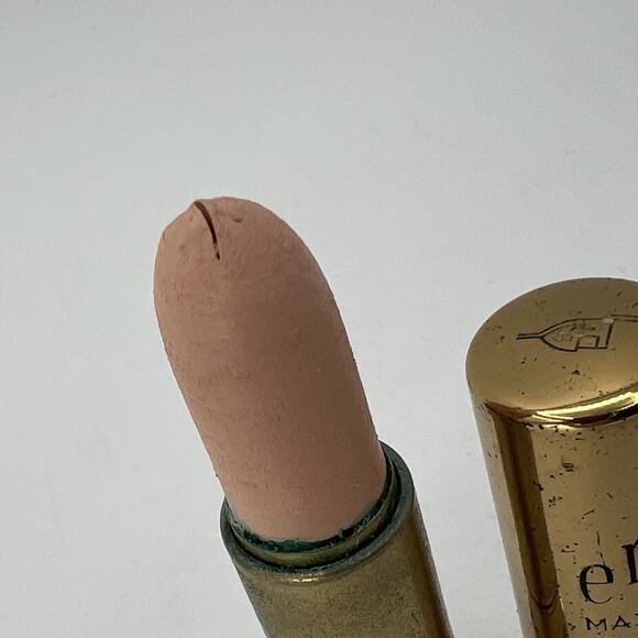 Vintage Max Factor Erace NATURAL Cover Up Concealer Gold Brass Tube NOS - Picture 2 of 7